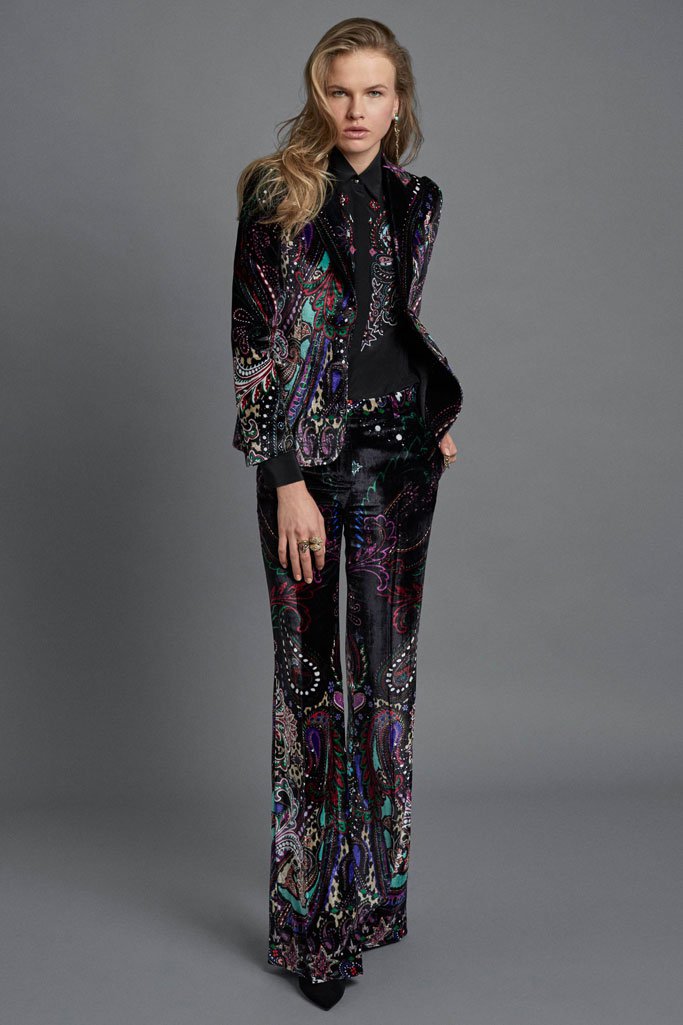 Roberto Cavalli（罗伯特·卡沃利）2024 Lookbook