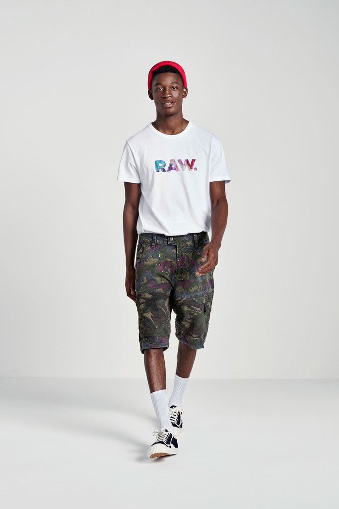 G-Star RAW 2024春夏丹宁系列品牌广告