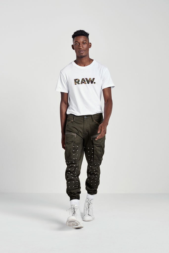 G-Star RAW 2024春夏丹宁系列品牌广告