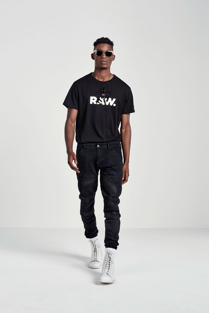 G-Star RAW 2024春夏丹宁系列品牌广告