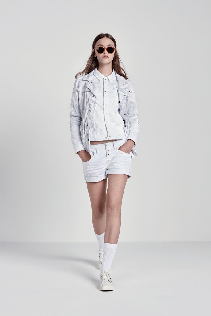 G-Star RAW 2024春夏丹宁系列品牌广告