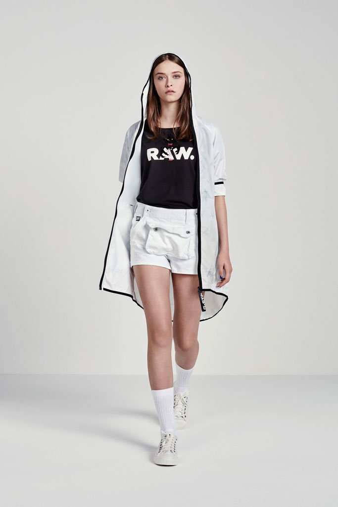 G-Star RAW 2024春夏丹宁系列品牌广告