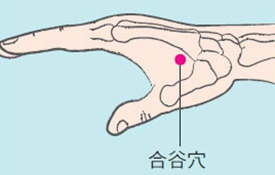 感冒按摩哪里好的快 六大穴位助你恢复健康