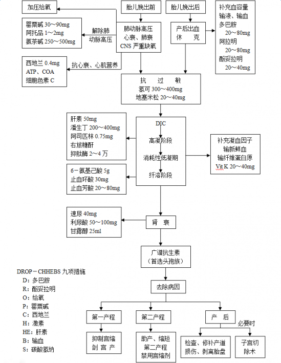 羊水栓塞抢救流程 及时发现及时治疗