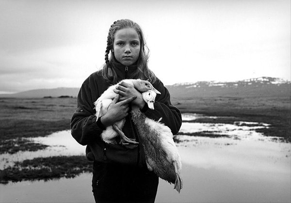Agnieszka Sosnowska摄影作品：冰岛