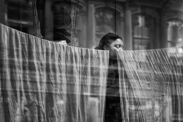 Melissa Breyer街头黑白摄影作品