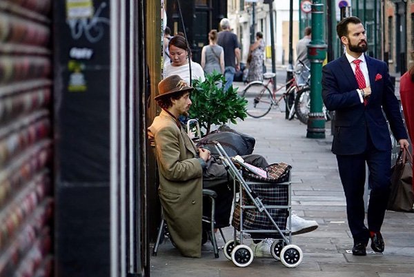 London Moment：伦敦街头瞬间