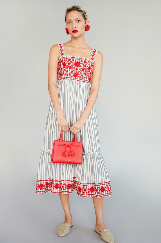 Kate Spade New York 2024早秋Lookbook