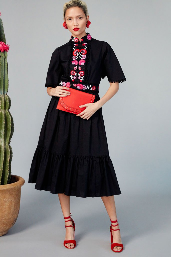 Kate Spade New York 2024早秋Lookbook