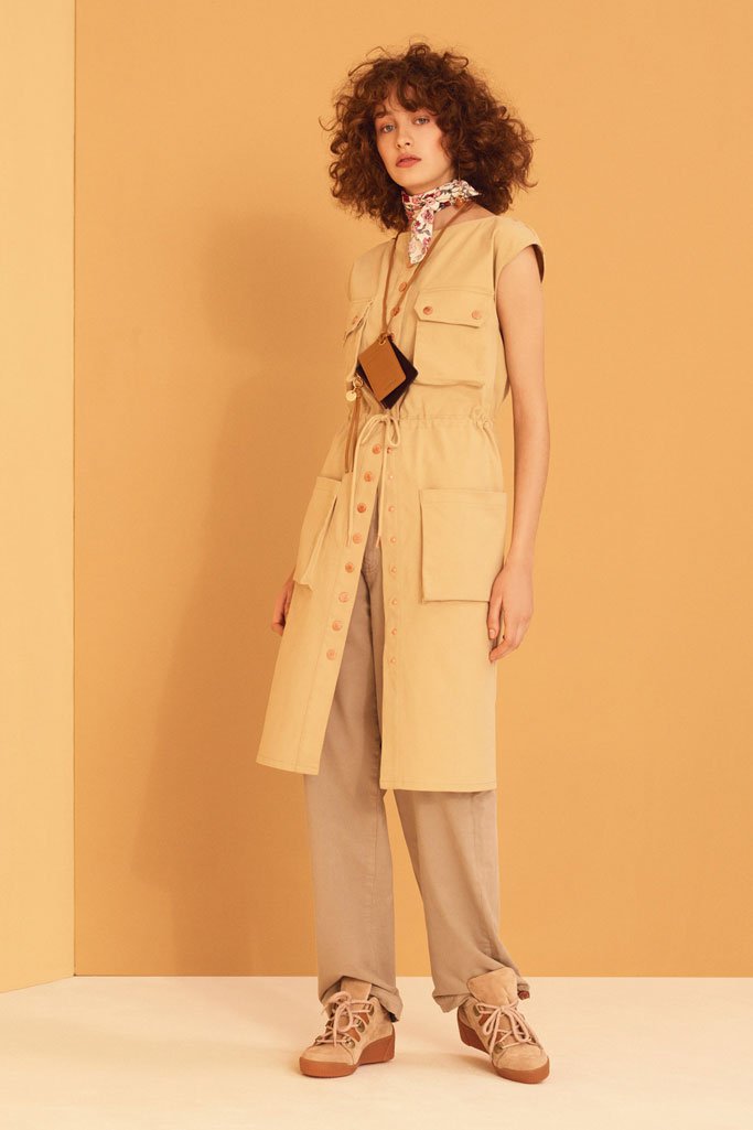 See by Chloé 2024Lookbook 寇依2024早秋系列时尚型录