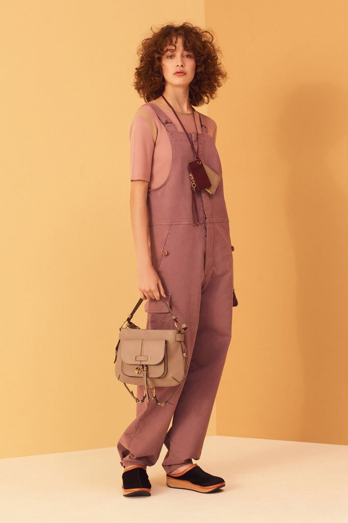 See by Chloé 2024Lookbook 寇依2024早秋系列时尚型录