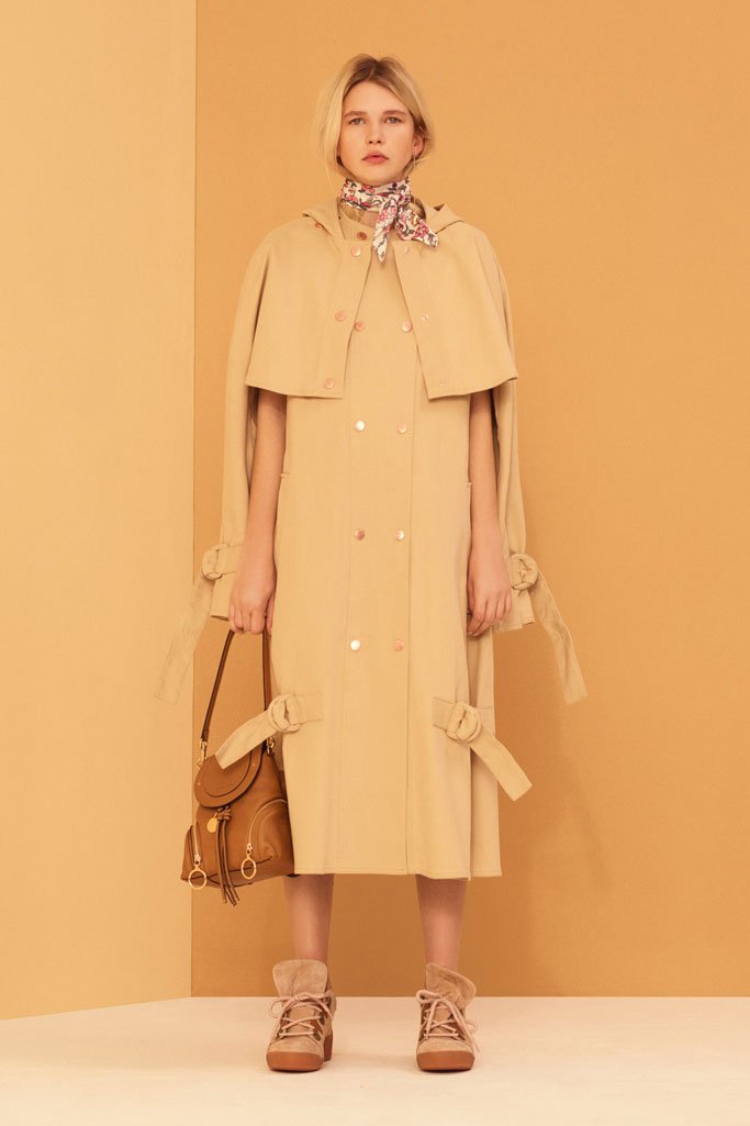 See by Chloé 2024Lookbook 寇依2024早秋系列时尚型录