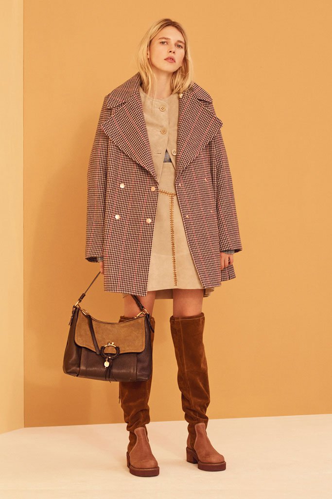 See by Chloé 2024Lookbook 寇依2024早秋系列时尚型录