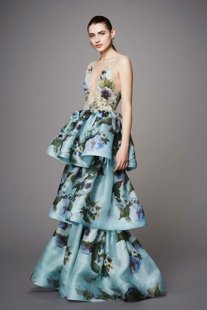 玛切萨Marchesa2024品牌资讯 Marchesa 2024早秋系列