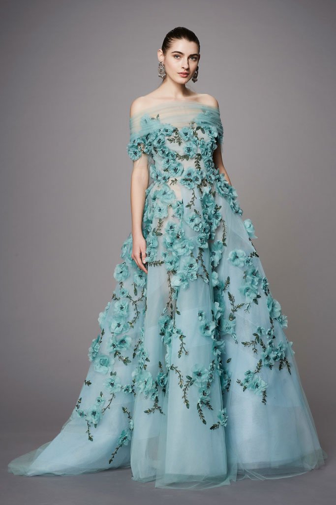 玛切萨Marchesa2024品牌资讯 Marchesa 2024早秋系列