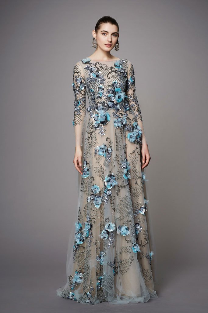 玛切萨Marchesa2024品牌资讯 Marchesa 2024早秋系列