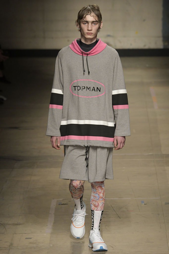 Topman Design 2024伦敦时装发布会男装秀