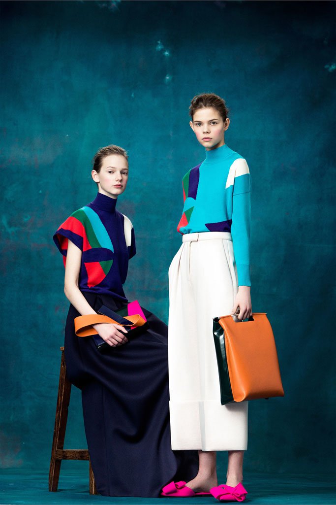 Delpozo 2024早秋女装Lookbook