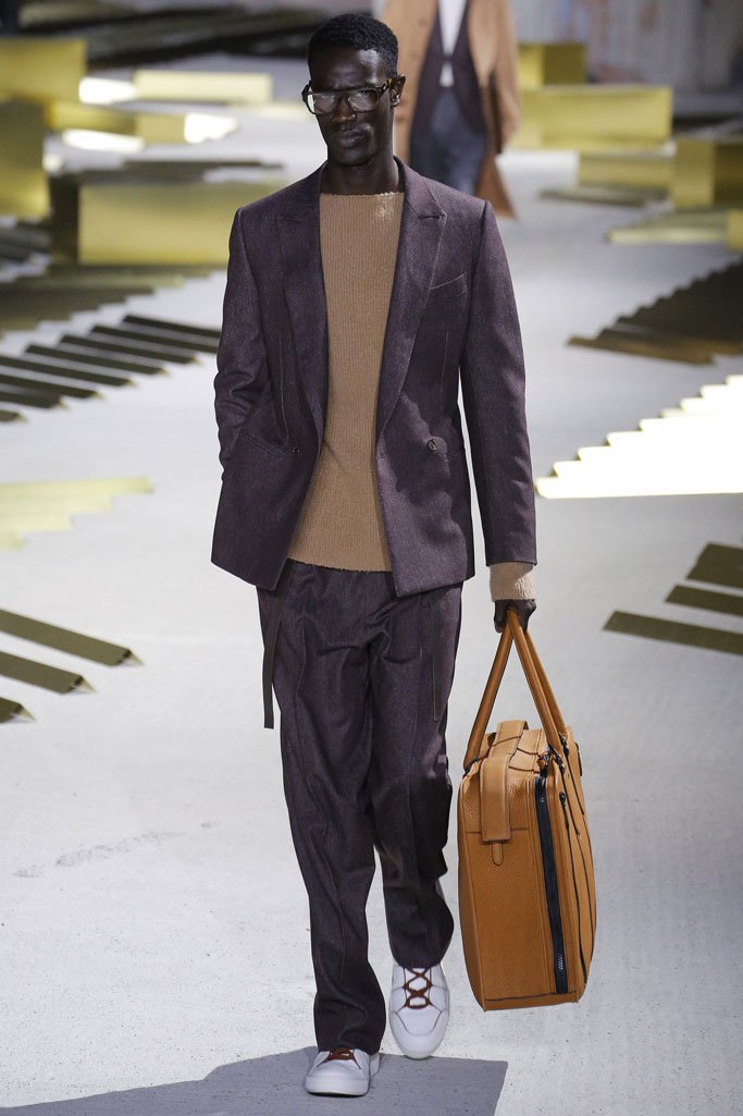 Ermenegildo Zegna（杰尼亚）2024米兰时装周男装秀