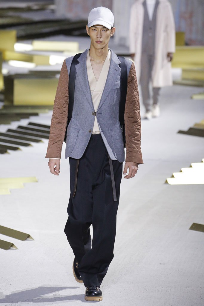 Ermenegildo Zegna（杰尼亚）2024米兰时装周男装秀