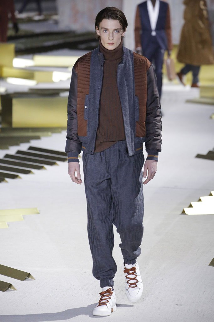 Ermenegildo Zegna（杰尼亚）2024米兰时装周男装秀