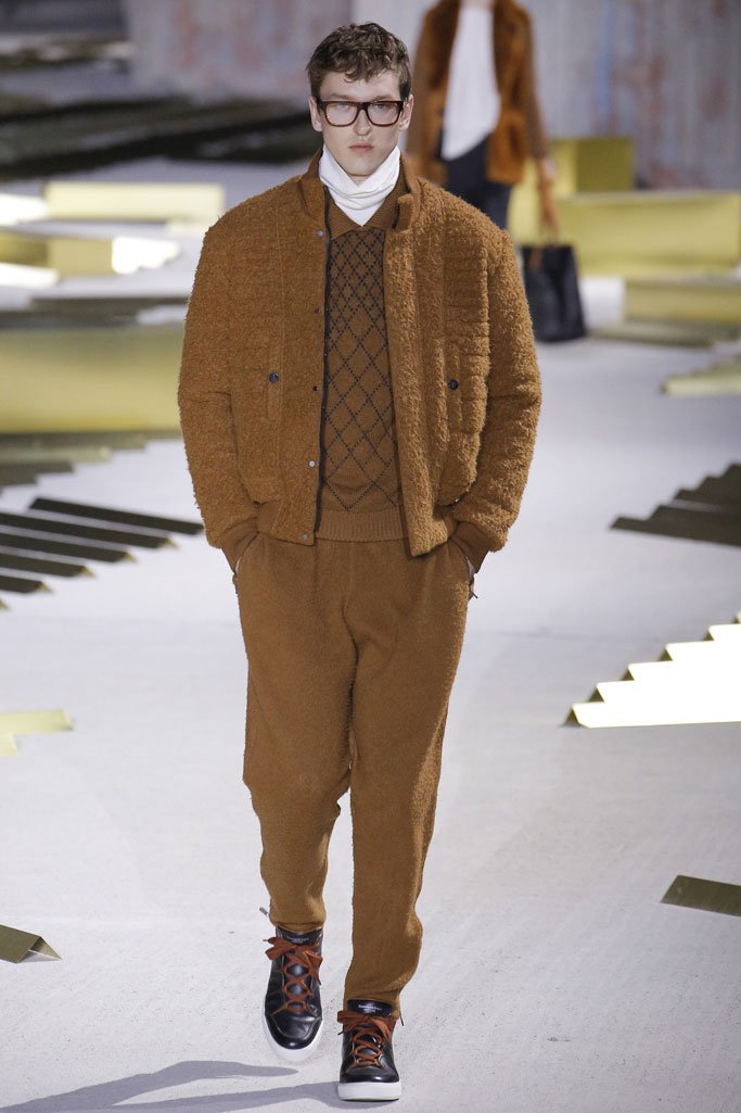 Ermenegildo Zegna（杰尼亚）2024米兰时装周男装秀