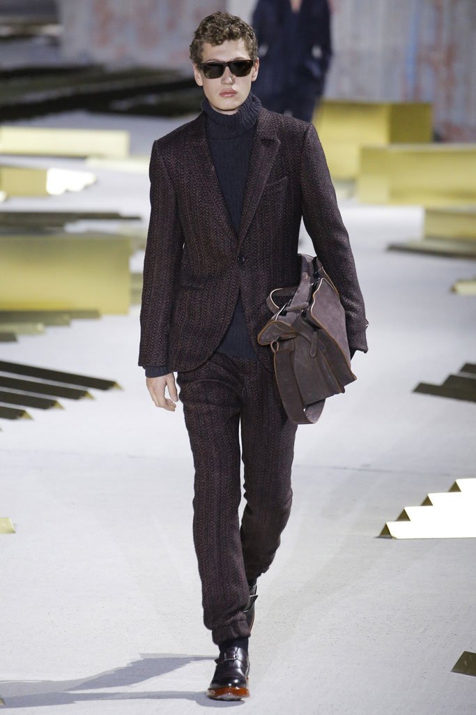 Ermenegildo Zegna（杰尼亚）2024米兰时装周男装秀