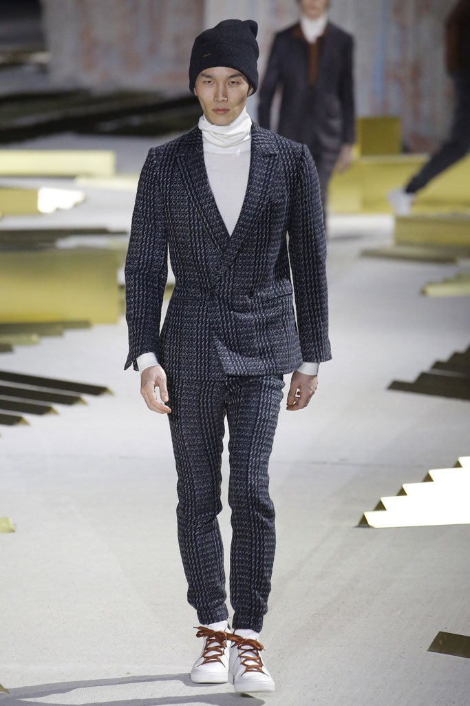 Ermenegildo Zegna（杰尼亚）2024米兰时装周男装秀