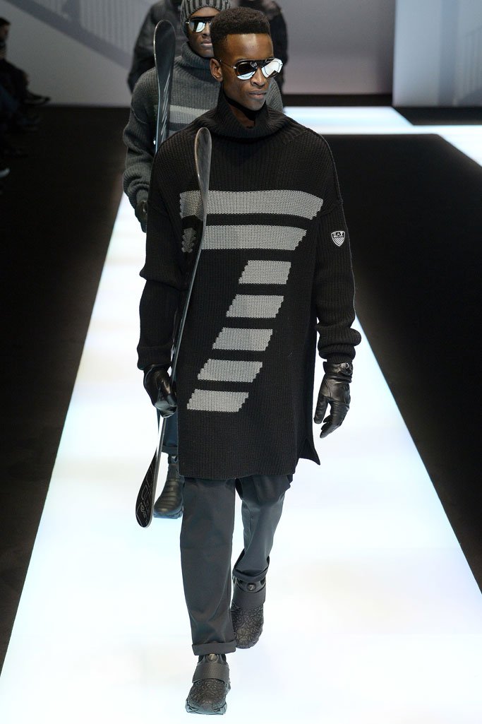 Emporio Armani 2024米兰时装周男装秀