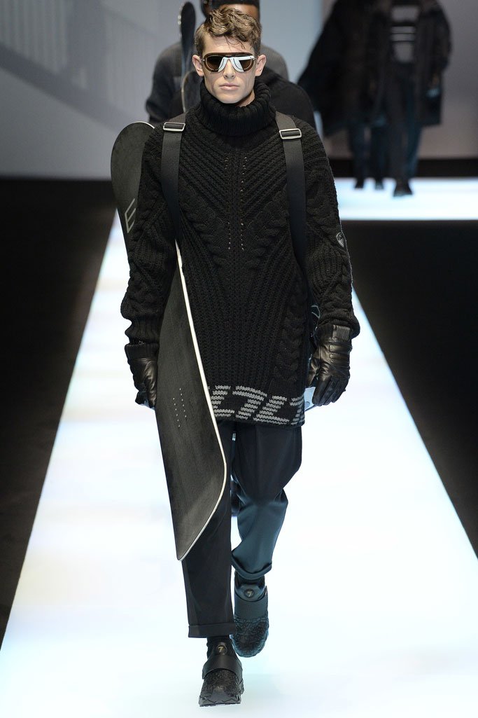 Emporio Armani 2024米兰时装周男装秀