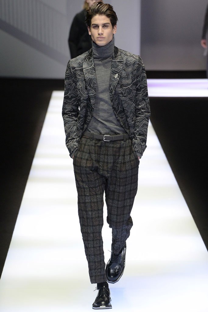 Emporio Armani 2024米兰时装周男装秀