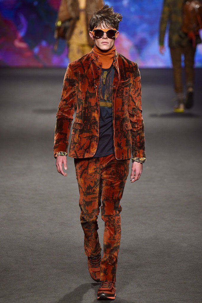 Etro（艾特罗）2024米兰时装周男装秀