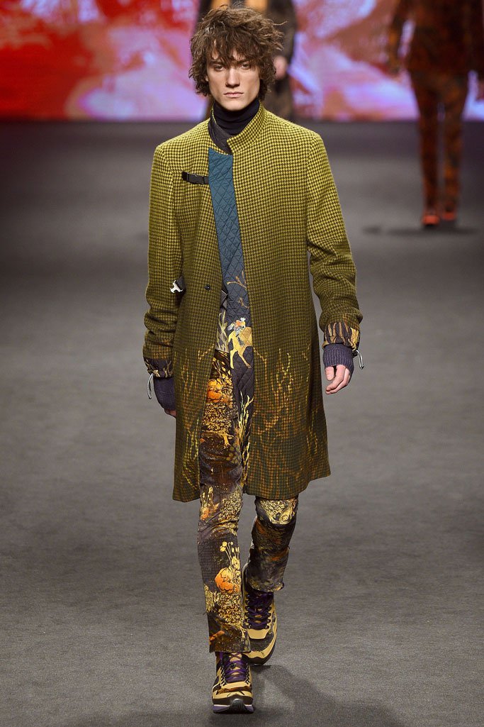 Etro（艾特罗）2024米兰时装周男装秀