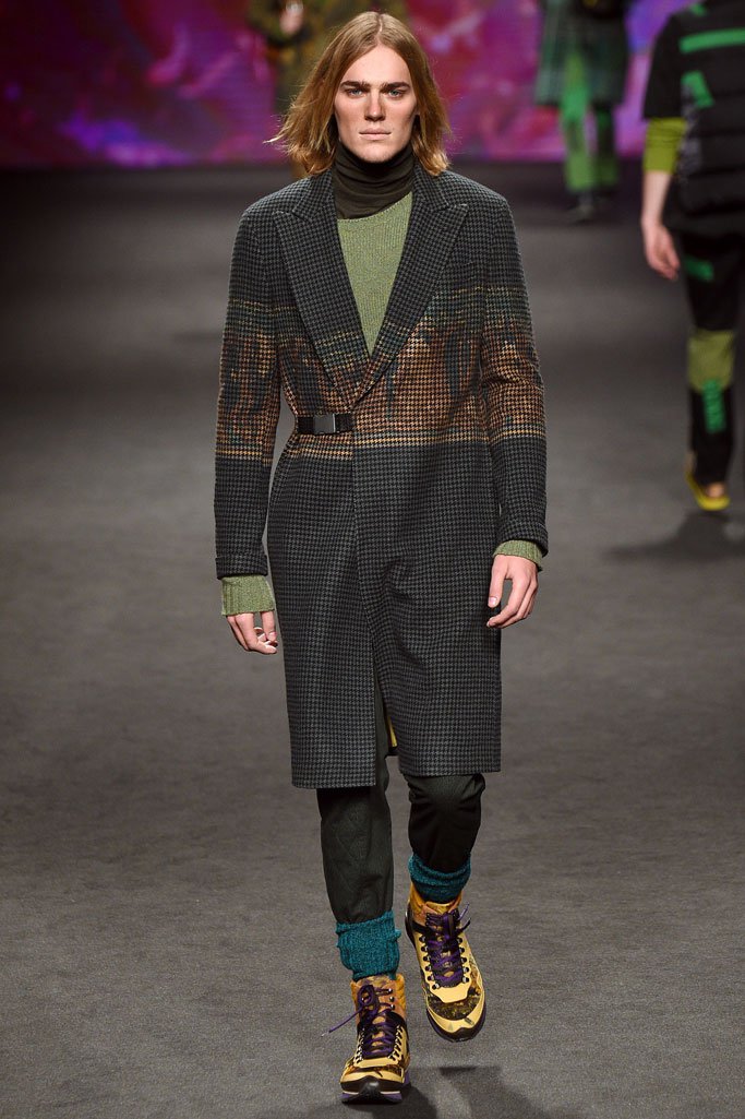 Etro（艾特罗）2024米兰时装周男装秀