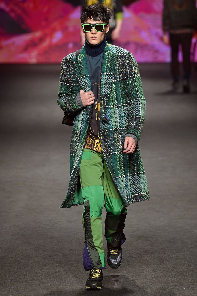 Etro（艾特罗）2024米兰时装周男装秀