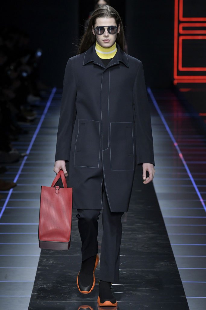 Fendi（芬迪）2024米兰时装周男装秀