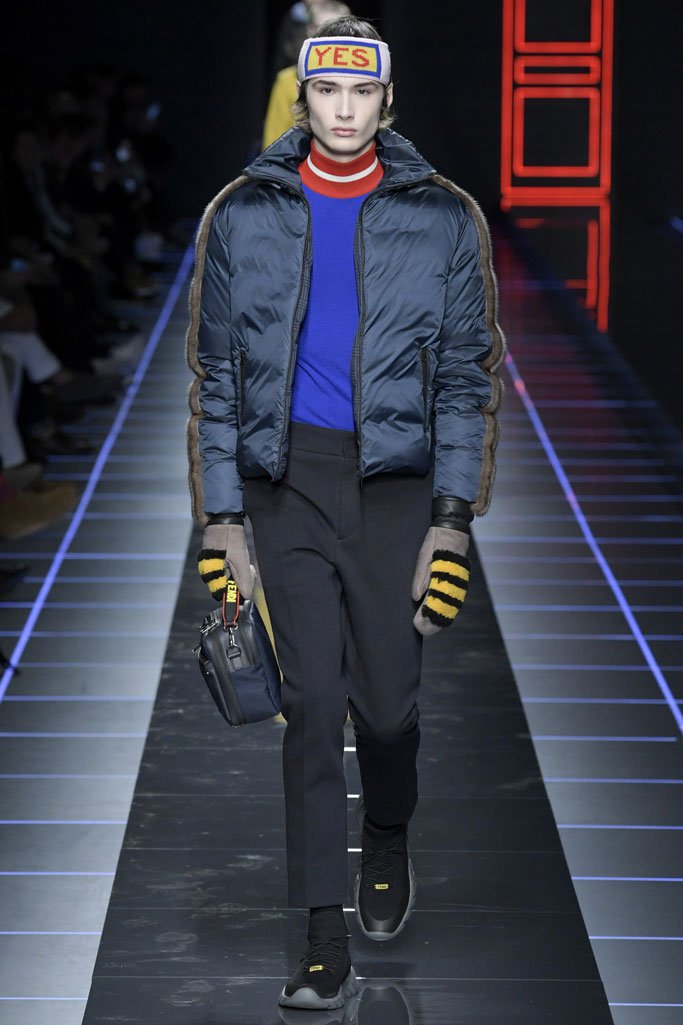 Fendi（芬迪）2024米兰时装周男装秀