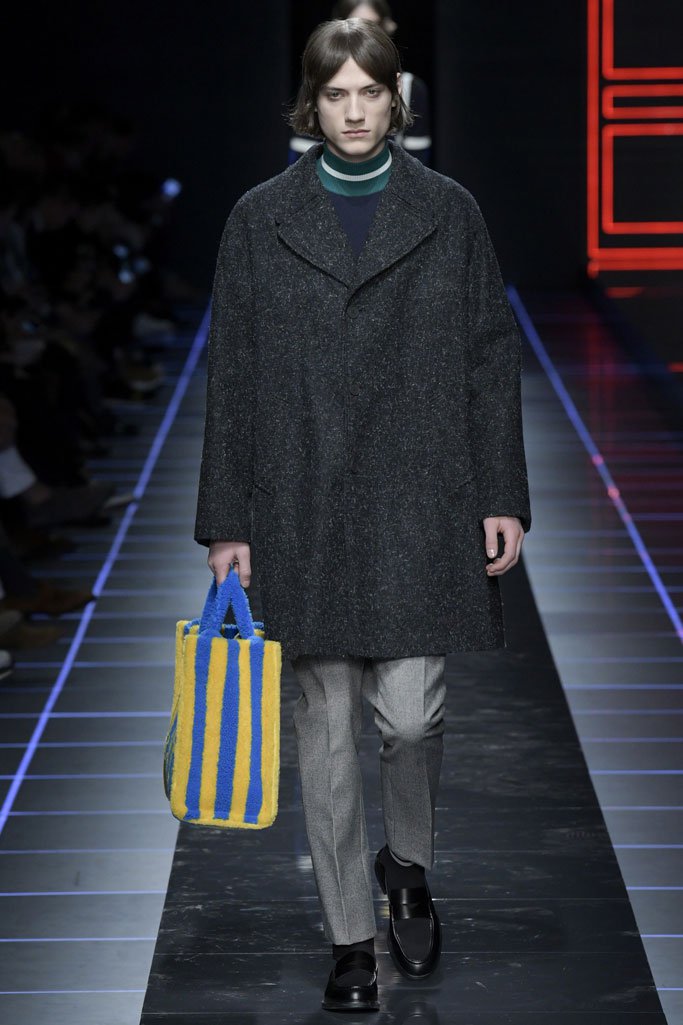 Fendi（芬迪）2024米兰时装周男装秀