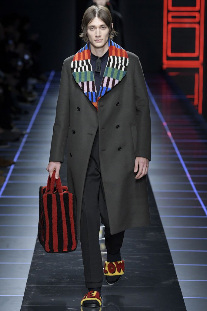 Fendi（芬迪）2024米兰时装周男装秀