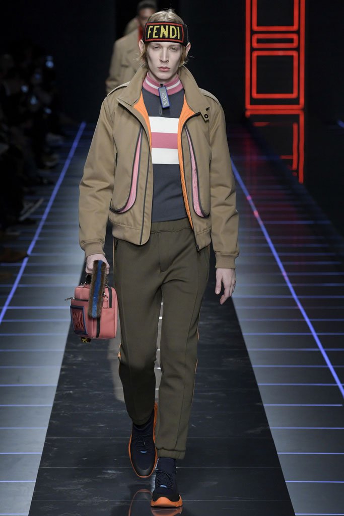 Fendi（芬迪）2024米兰时装周男装秀