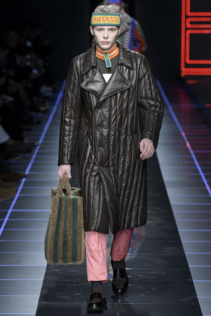 Fendi（芬迪）2024米兰时装周男装秀