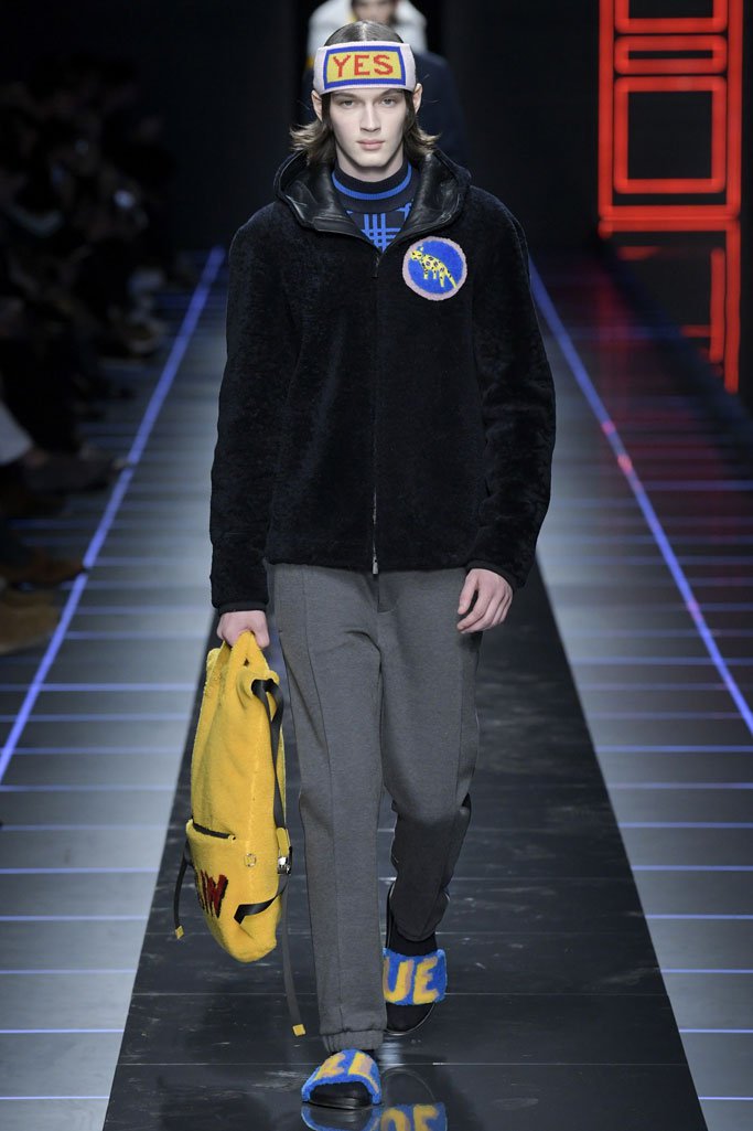 Fendi（芬迪）2024米兰时装周男装秀