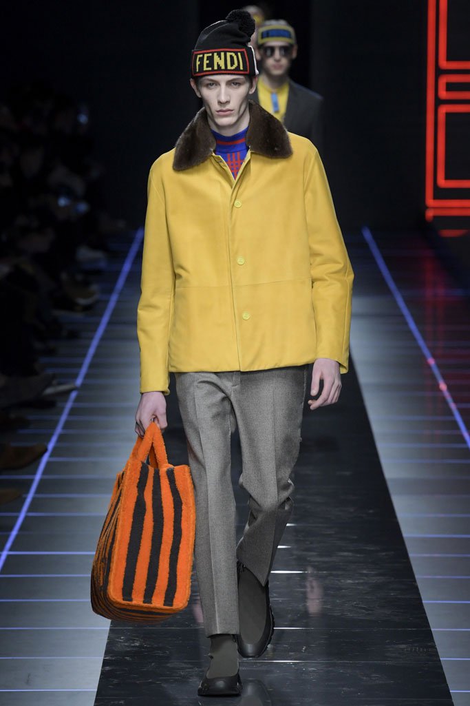 Fendi（芬迪）2024米兰时装周男装秀