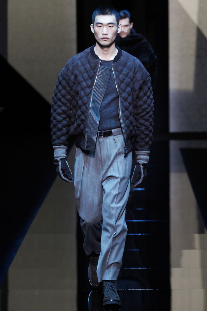 Giorgio Armani（乔治·阿玛尼）2024米兰时装周男装秀