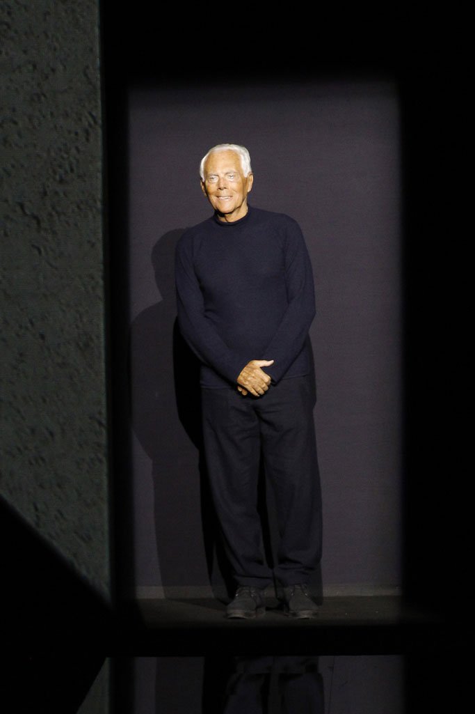 Giorgio Armani（乔治·阿玛尼）2024米兰时装周男装秀