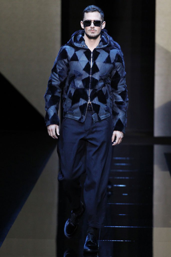 Giorgio Armani（乔治·阿玛尼）2024米兰时装周男装秀