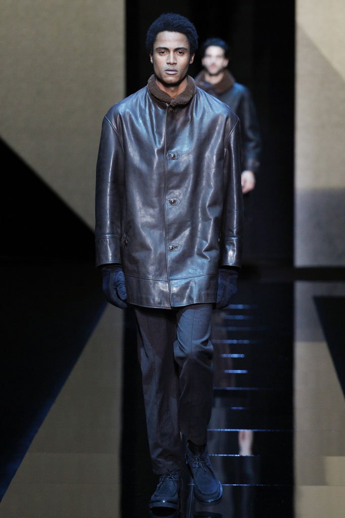 Giorgio Armani（乔治·阿玛尼）2024米兰时装周男装秀