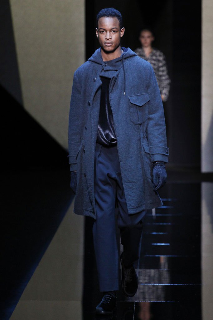 Giorgio Armani（乔治·阿玛尼）2024米兰时装周男装秀