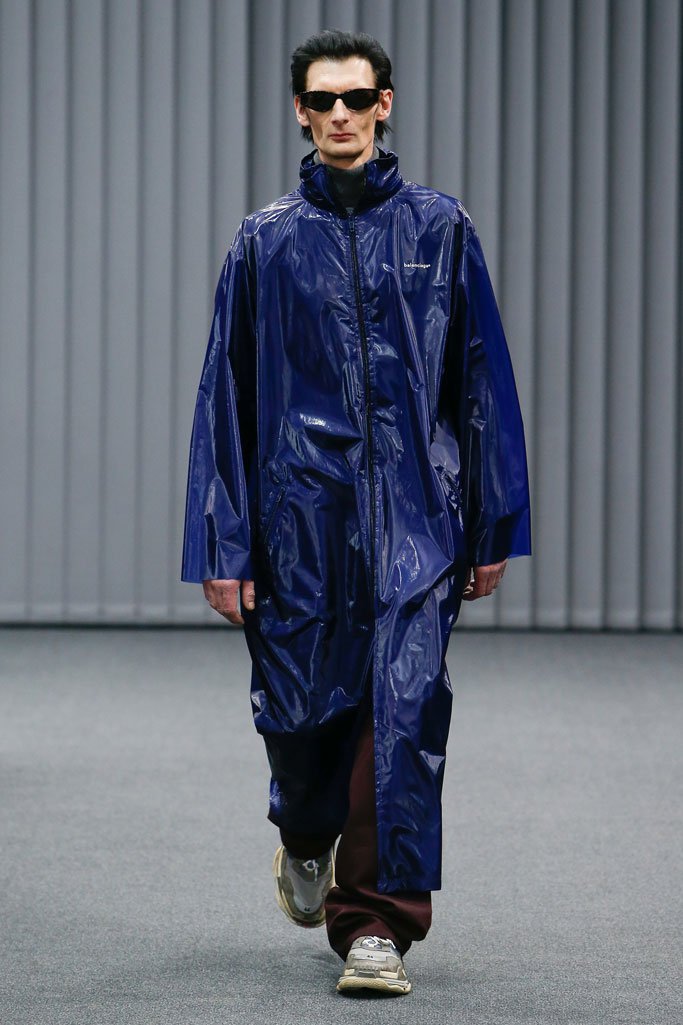 Balenciaga（巴黎世家）2024巴黎时装周男装秀