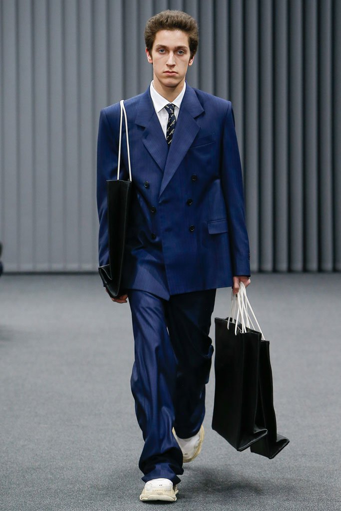 Balenciaga（巴黎世家）2024巴黎时装周男装秀